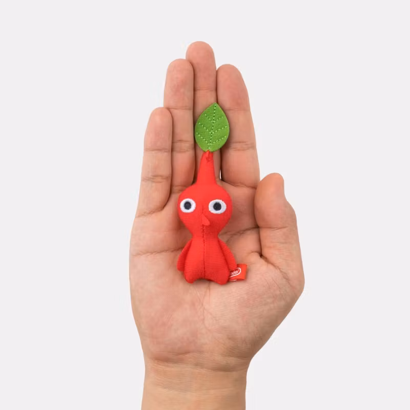 Pikmin Plush Keychain Red Pikmin