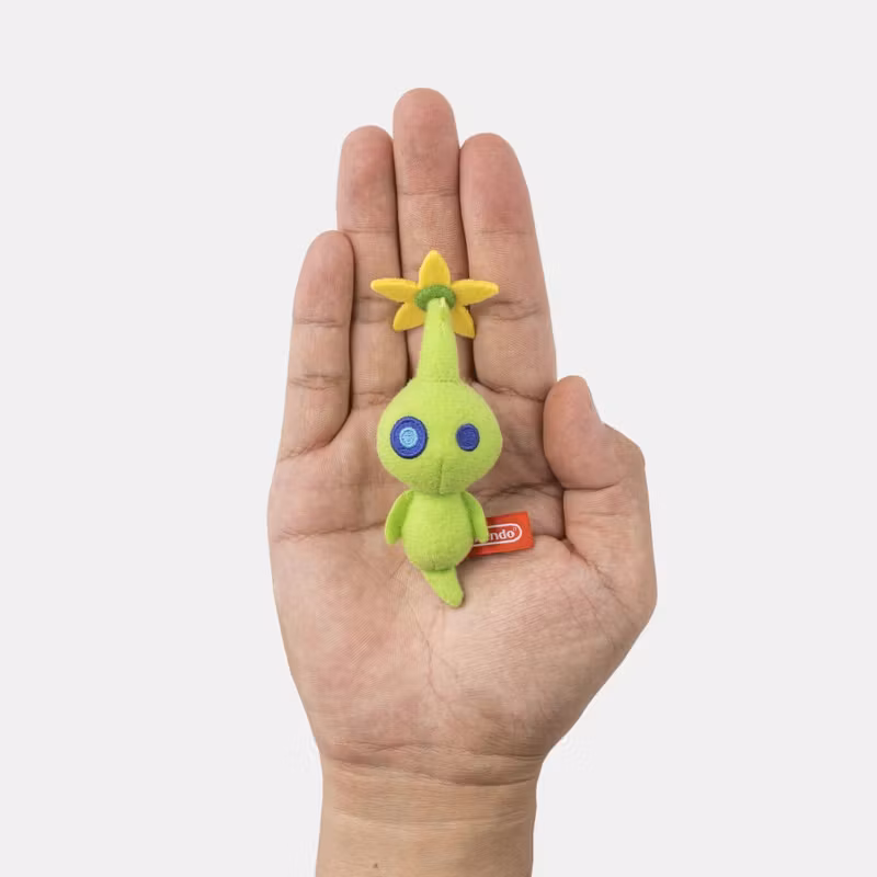 Pikmin Plush Keychain Glow Pikmin