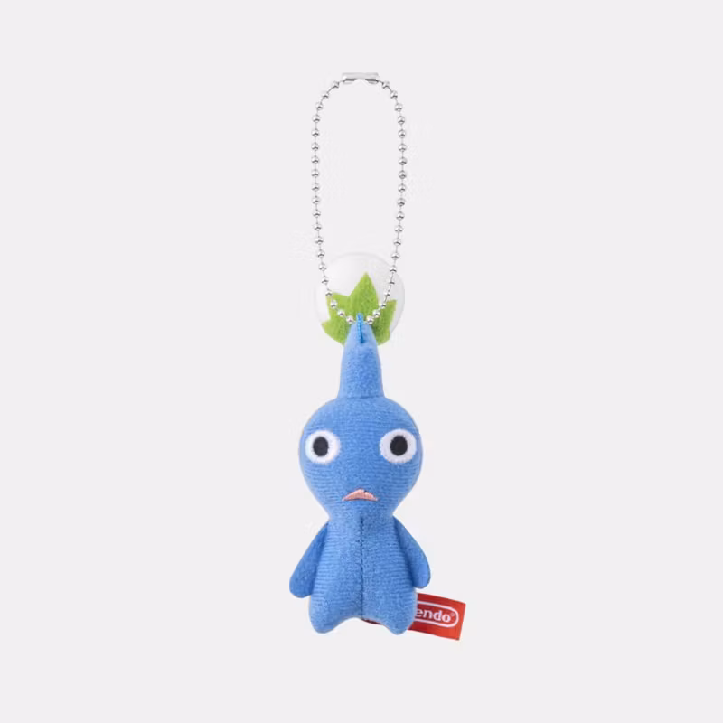 Pikmin Plush Keychain Blue Pikmin