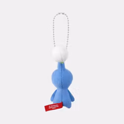 Pikmin Plush Keychain Blue Pikmin