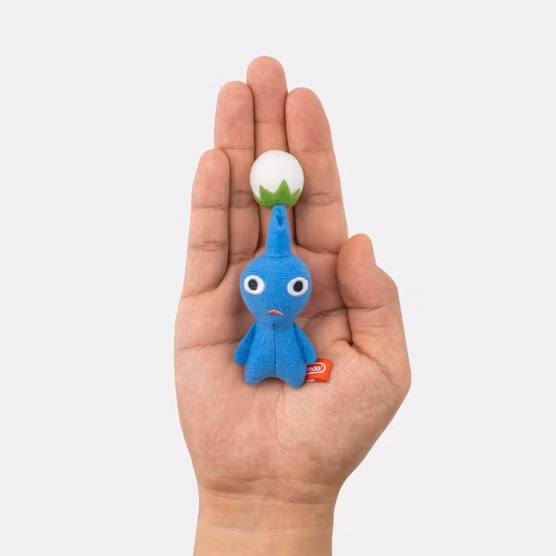 Pikmin Plush Keychain Blue Pikmin