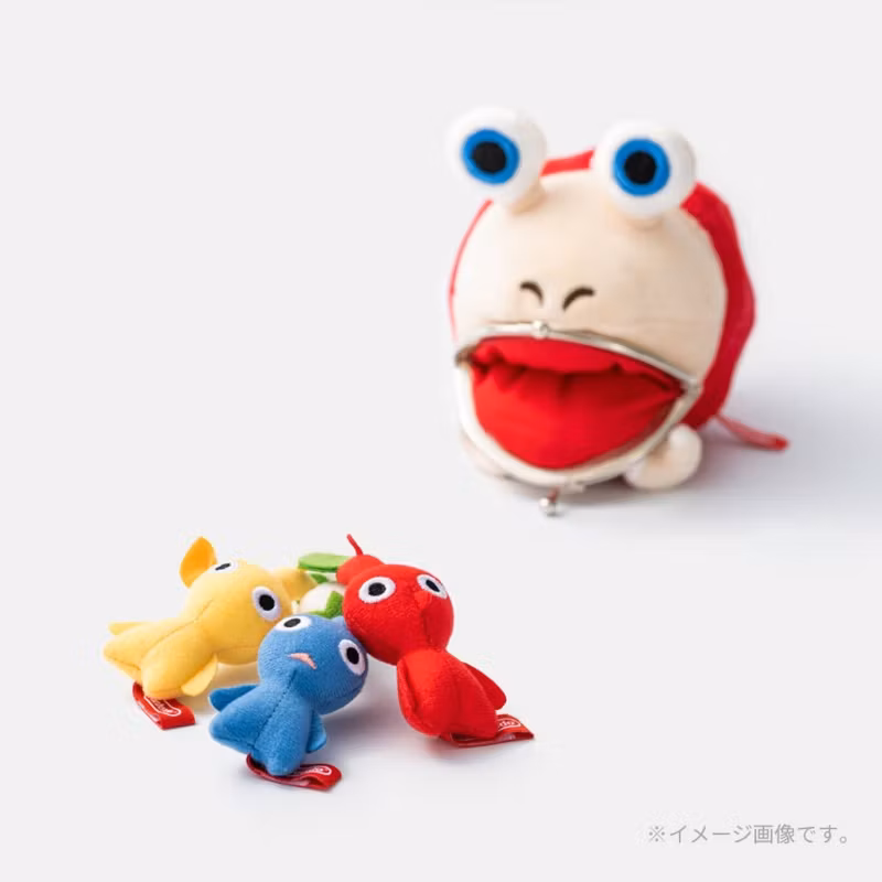 Pikmin Plush Keychain Blue Pikmin