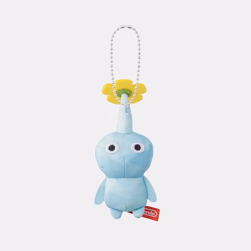 Pikmin Plush Keychain Ice Pikmin