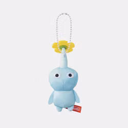 Pikmin Plush Keychain Ice Pikmin