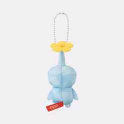 Pikmin Plush Keychain Ice Pikmin