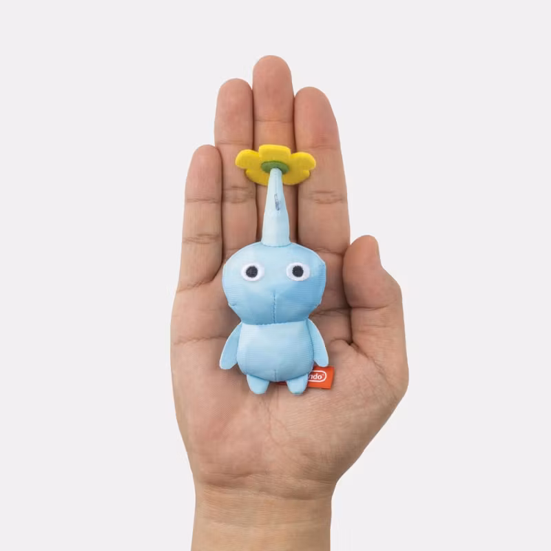 Pikmin Plush Keychain Ice Pikmin