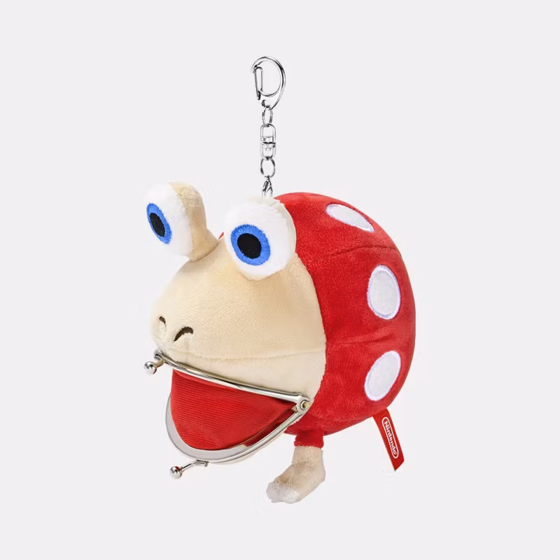 Pikmin Plush Keychain Gamaguchi Bulborb