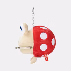Pikmin Plush Keychain Gamaguchi Bulborb