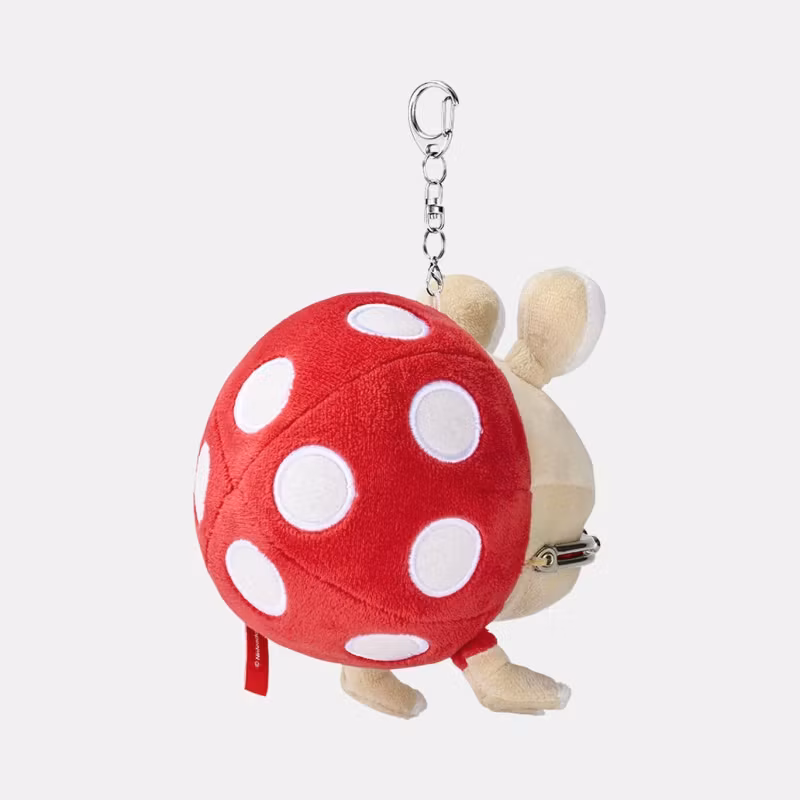 Pikmin Plush Keychain Gamaguchi Bulborb