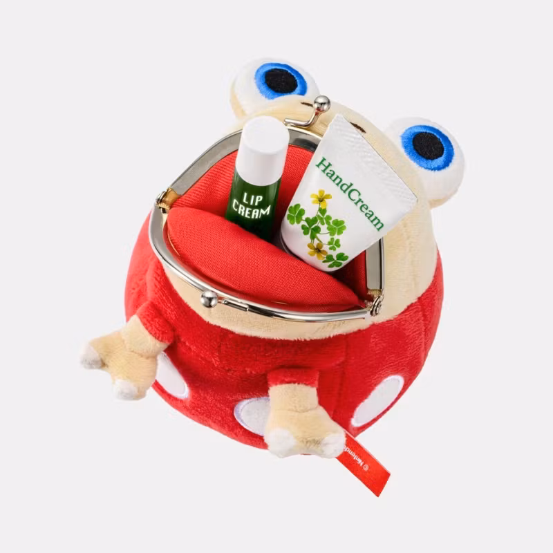 Pikmin Plush Keychain Gamaguchi Bulborb
