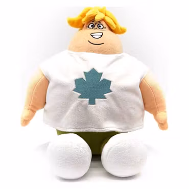 Total Drama Island Plush Figure Owen