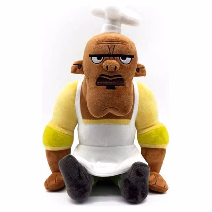 Total Drama Island Plush Figure Chef Hatchet