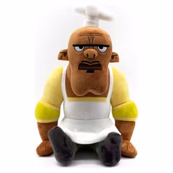 Total Drama Island Plush Figure Chef Hatchet