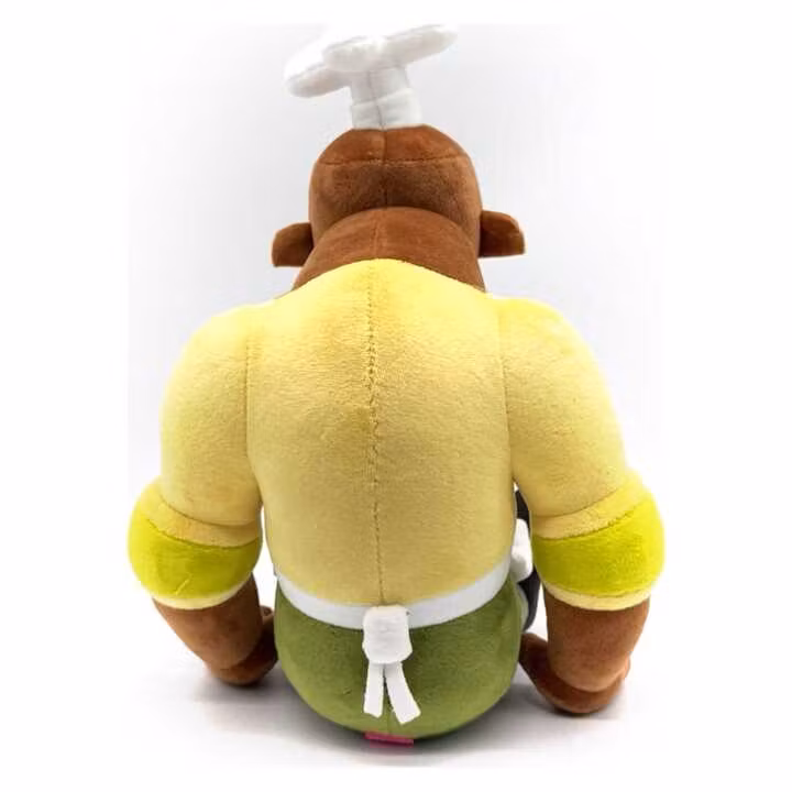 Total Drama Island Plush Figure Chef Hatchet