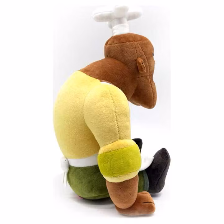 Total Drama Island Plush Figure Chef Hatchet