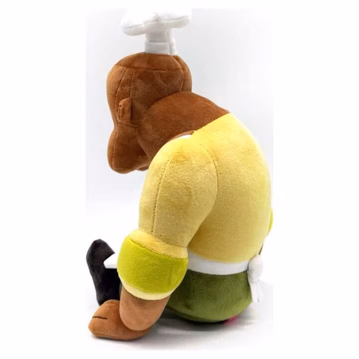 Total Drama Island Plush Figure Chef Hatchet