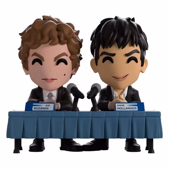 Heated Rivalry Vinyl Figure What He Said