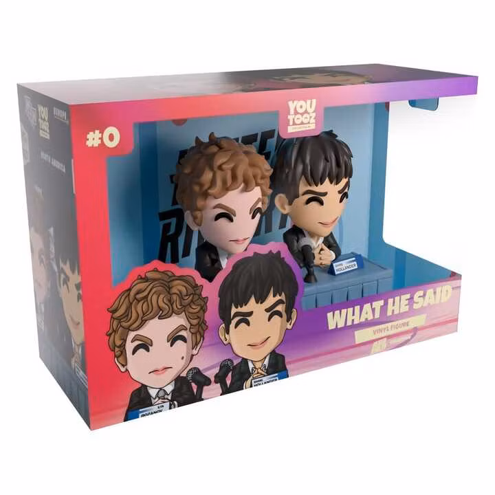 Heated Rivalry Vinyl Figure What He Said