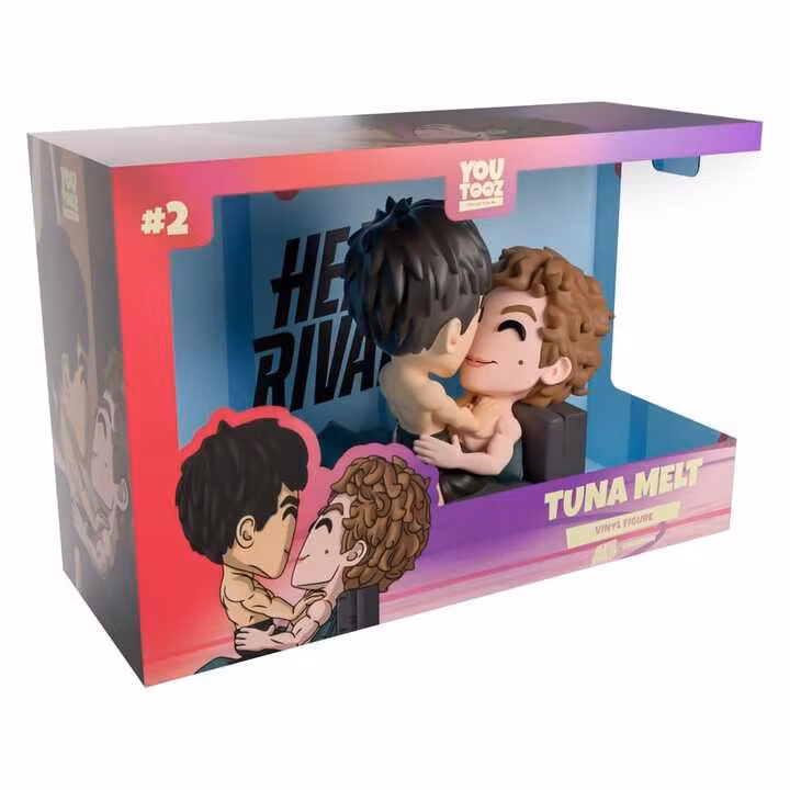 Heated Rivalry Vinyl Figure Tuna Melt