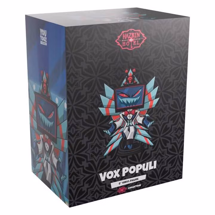 Hazbin Hotel Vinyl Figure Vox Populi