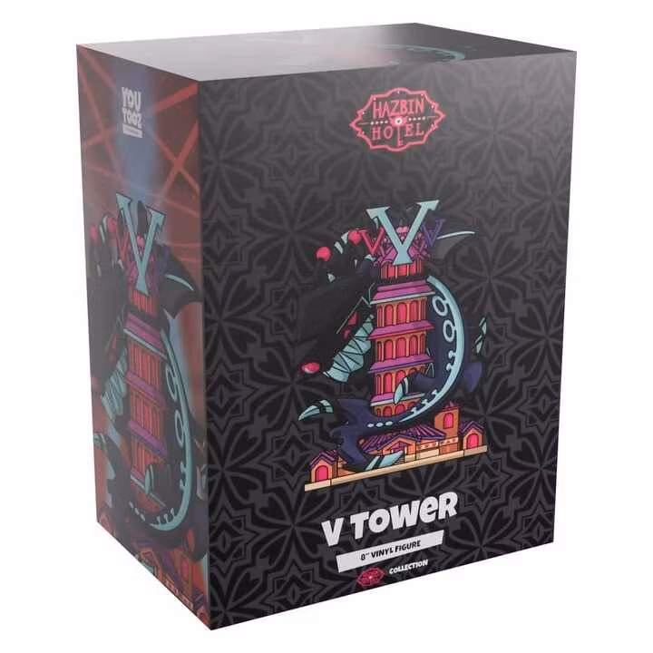 Hazbin Hotel Vinyl Figure V Tower