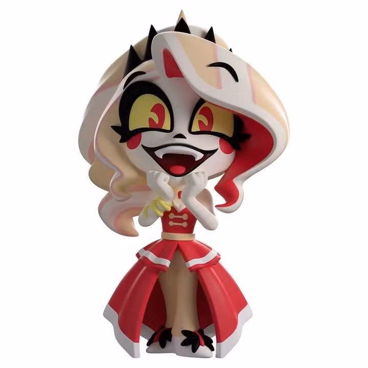 Hazbin Hotel Vinyl Figure Party Outfit Charlie