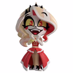 Hazbin Hotel Vinyl Figure Party Outfit Charlie