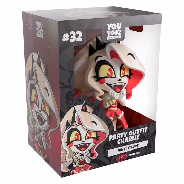 Hazbin Hotel Vinyl Figure Party Outfit Charlie