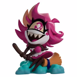 Hazbin Hotel Vinyl Figure Clean It Up Niffty