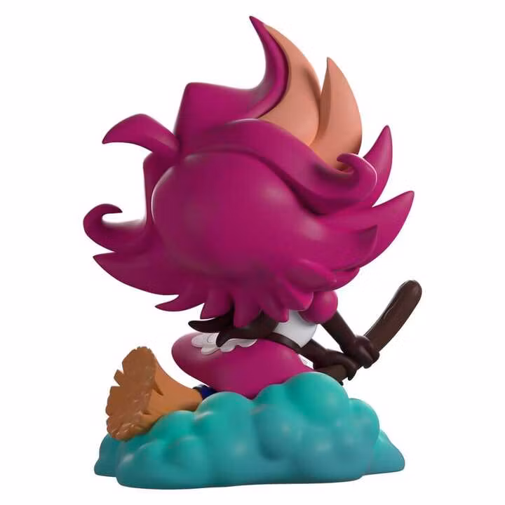 Hazbin Hotel Vinyl Figure Clean It Up Niffty