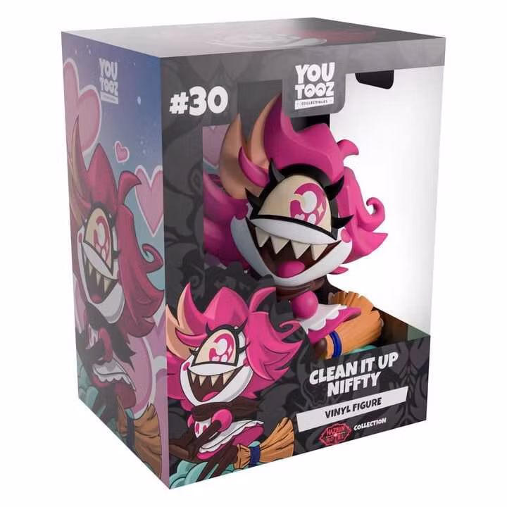 Hazbin Hotel Vinyl Figure Clean It Up Niffty