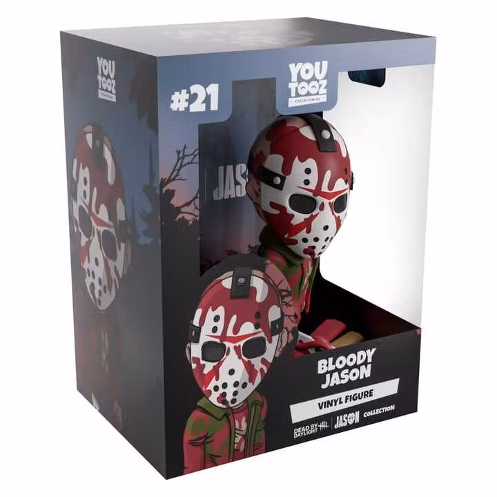 Dead by Daylight Vinyl Figure Bloody Jason