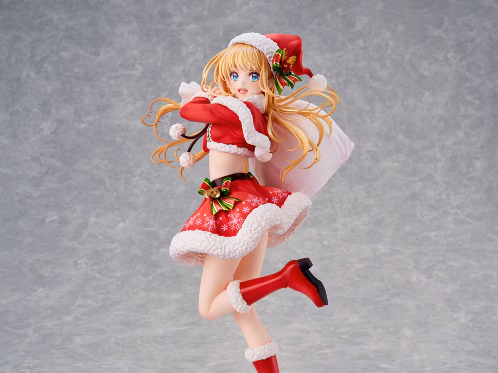 En Morikura Illustration Santa Girl Figure (Rerelease)