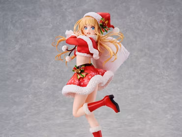 En Morikura Illustration Santa Girl Figure (Rerelease)