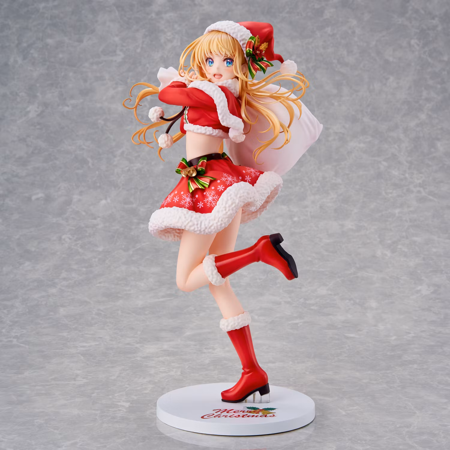 En Morikura Illustration Santa Girl Figure (Rerelease)
