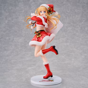 En Morikura Illustration Santa Girl Figure (Rerelease)