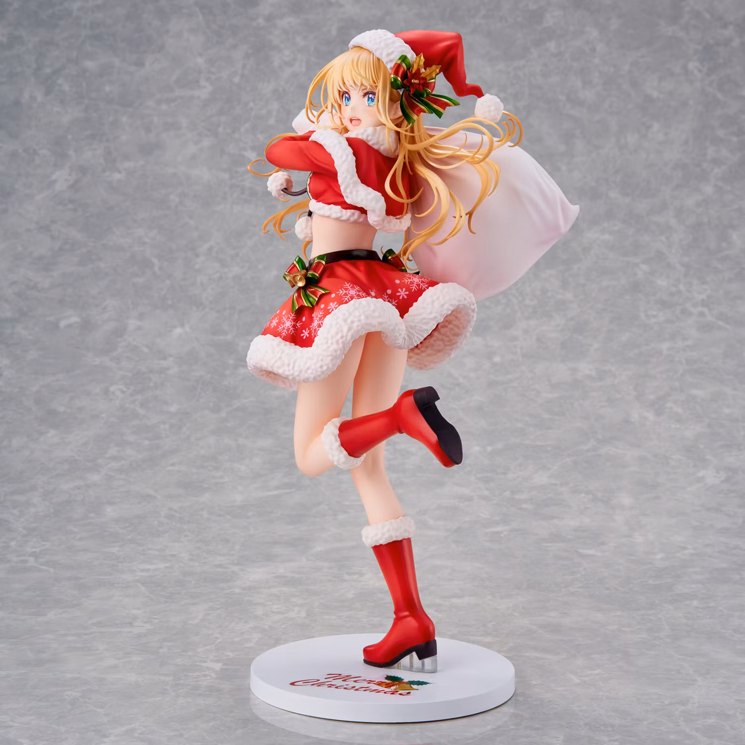 En Morikura Illustration Santa Girl Figure (Rerelease)