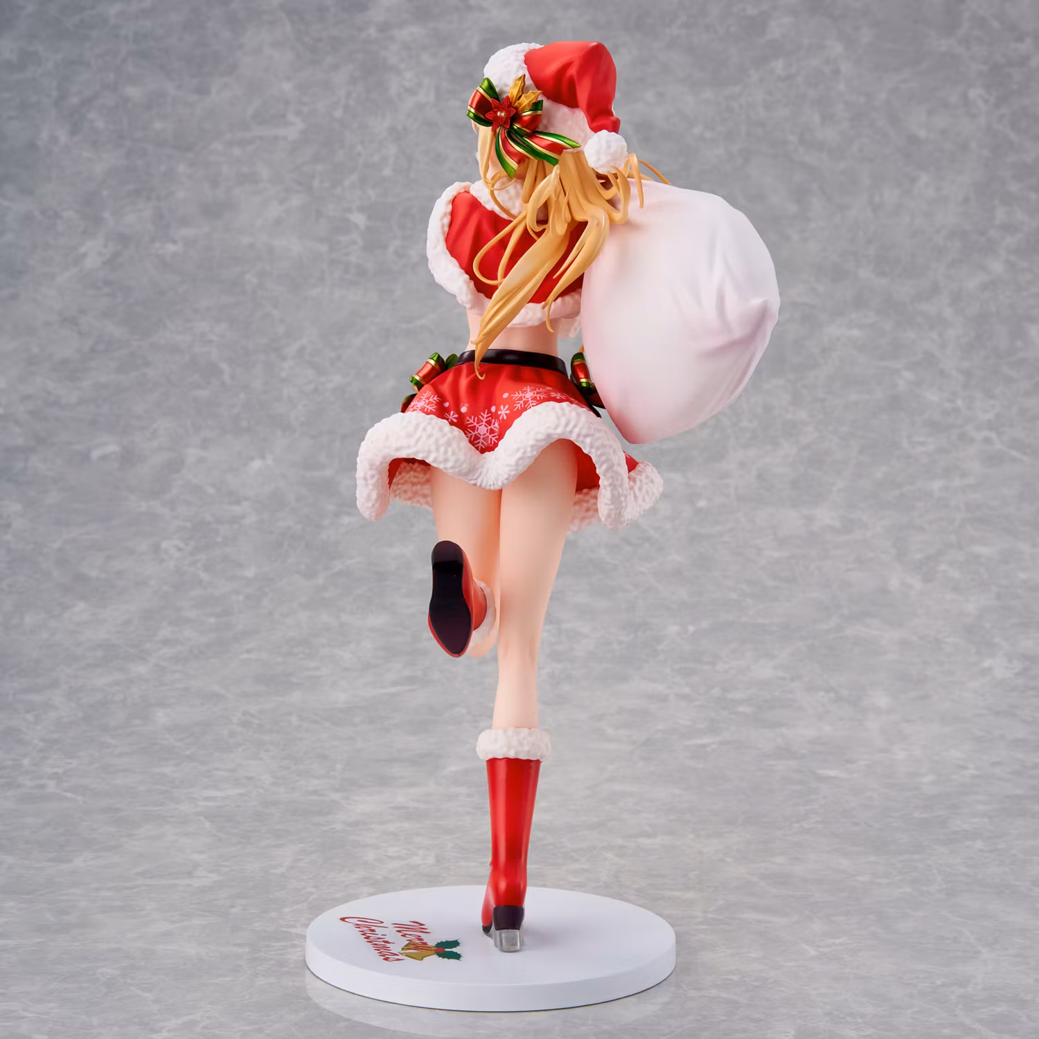 En Morikura Illustration Santa Girl Figure (Rerelease)