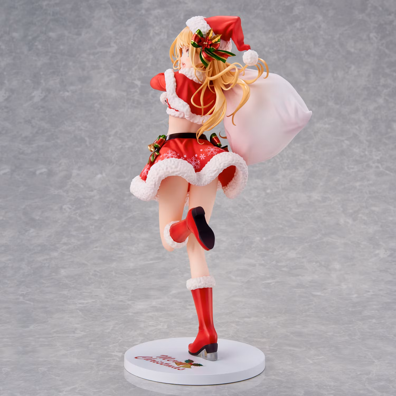 En Morikura Illustration Santa Girl Figure (Rerelease)