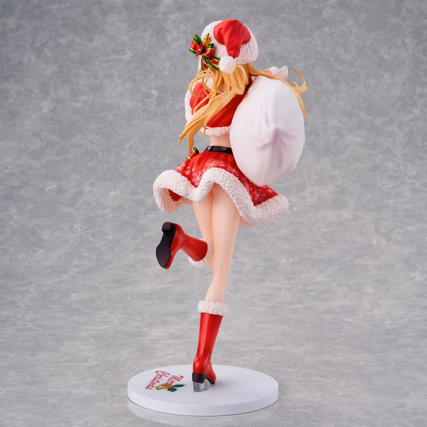 En Morikura Illustration Santa Girl Figure (Rerelease)