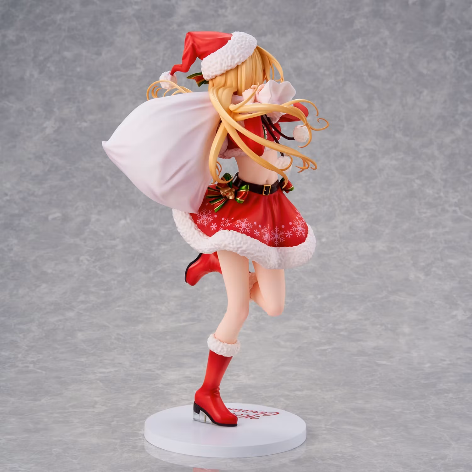 En Morikura Illustration Santa Girl Figure (Rerelease)