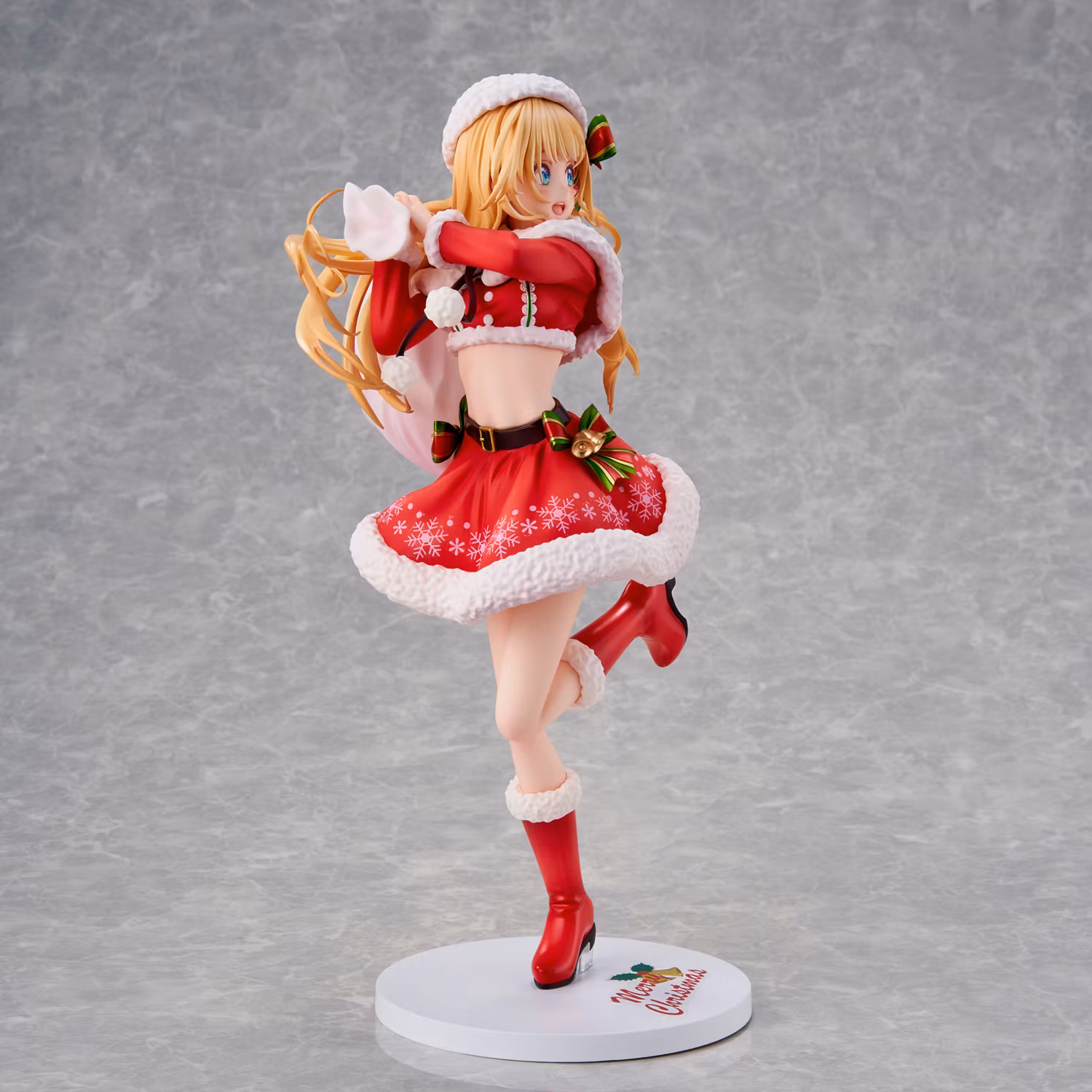 En Morikura Illustration Santa Girl Figure (Rerelease)
