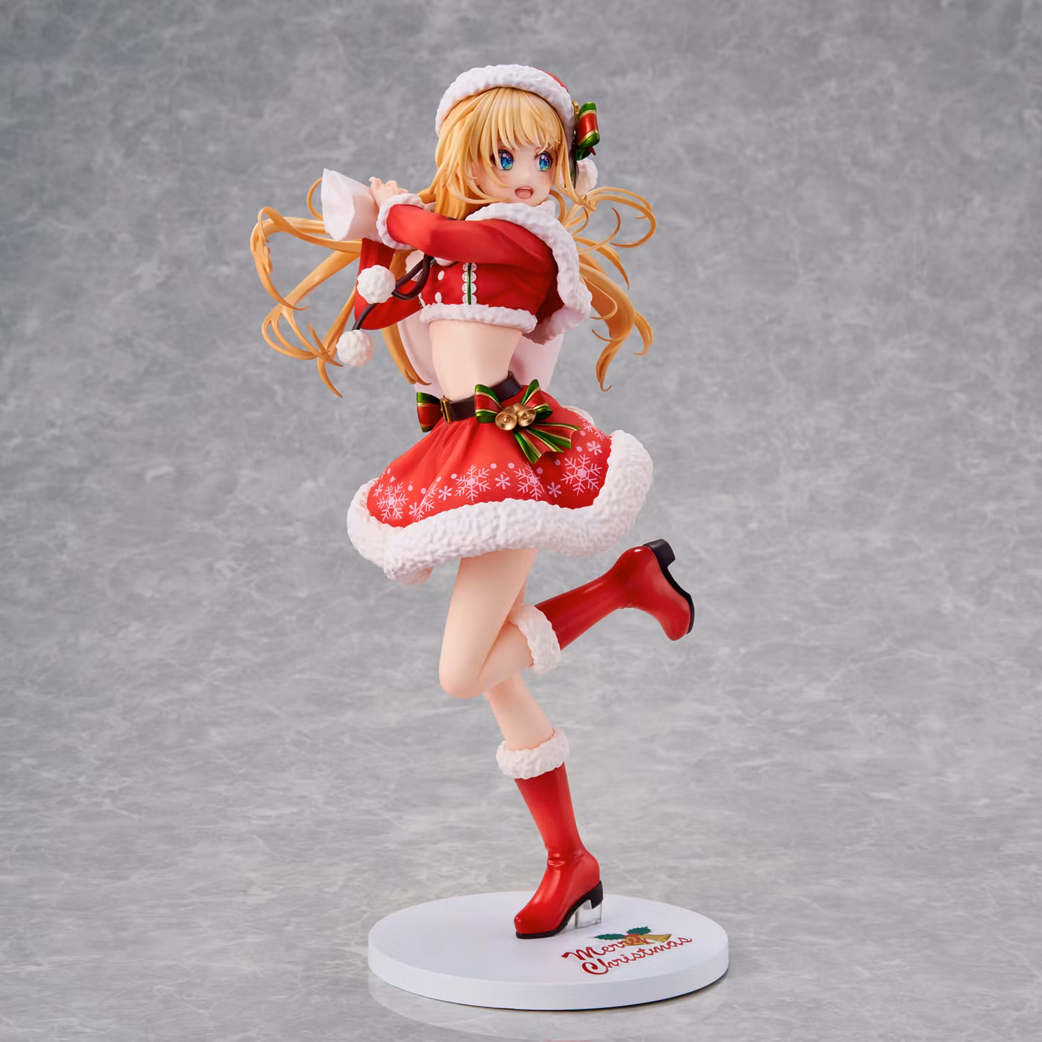 En Morikura Illustration Santa Girl Figure (Rerelease)