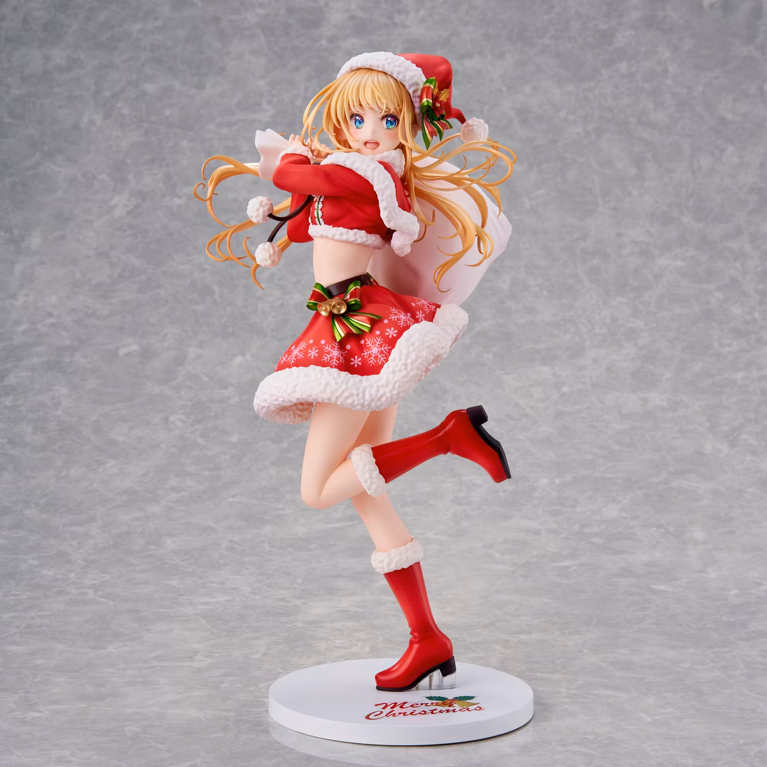 En Morikura Illustration Santa Girl Figure (Rerelease)