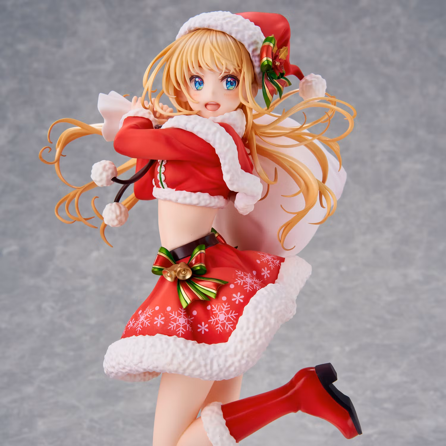 En Morikura Illustration Santa Girl Figure (Rerelease)