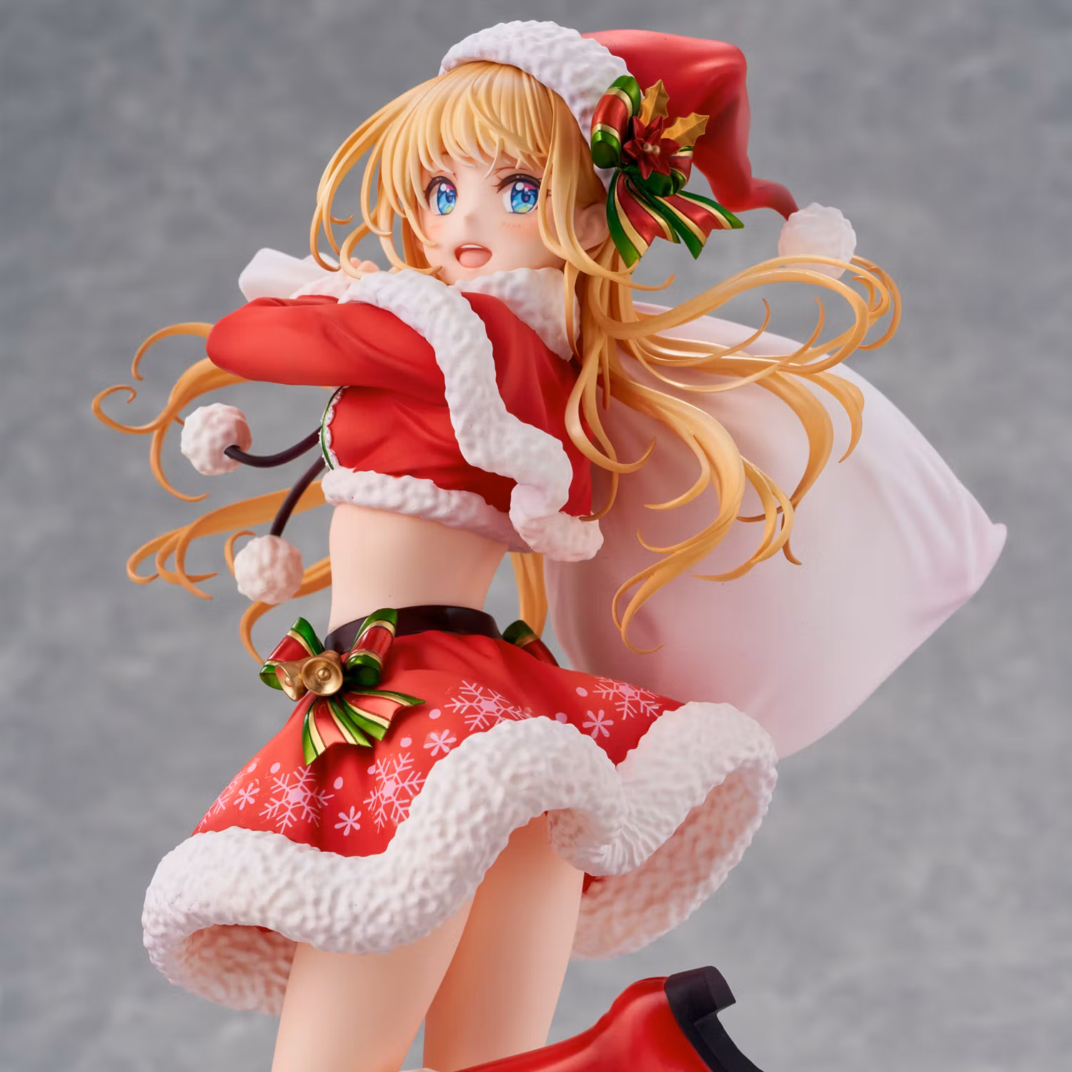 En Morikura Illustration Santa Girl Figure (Rerelease)