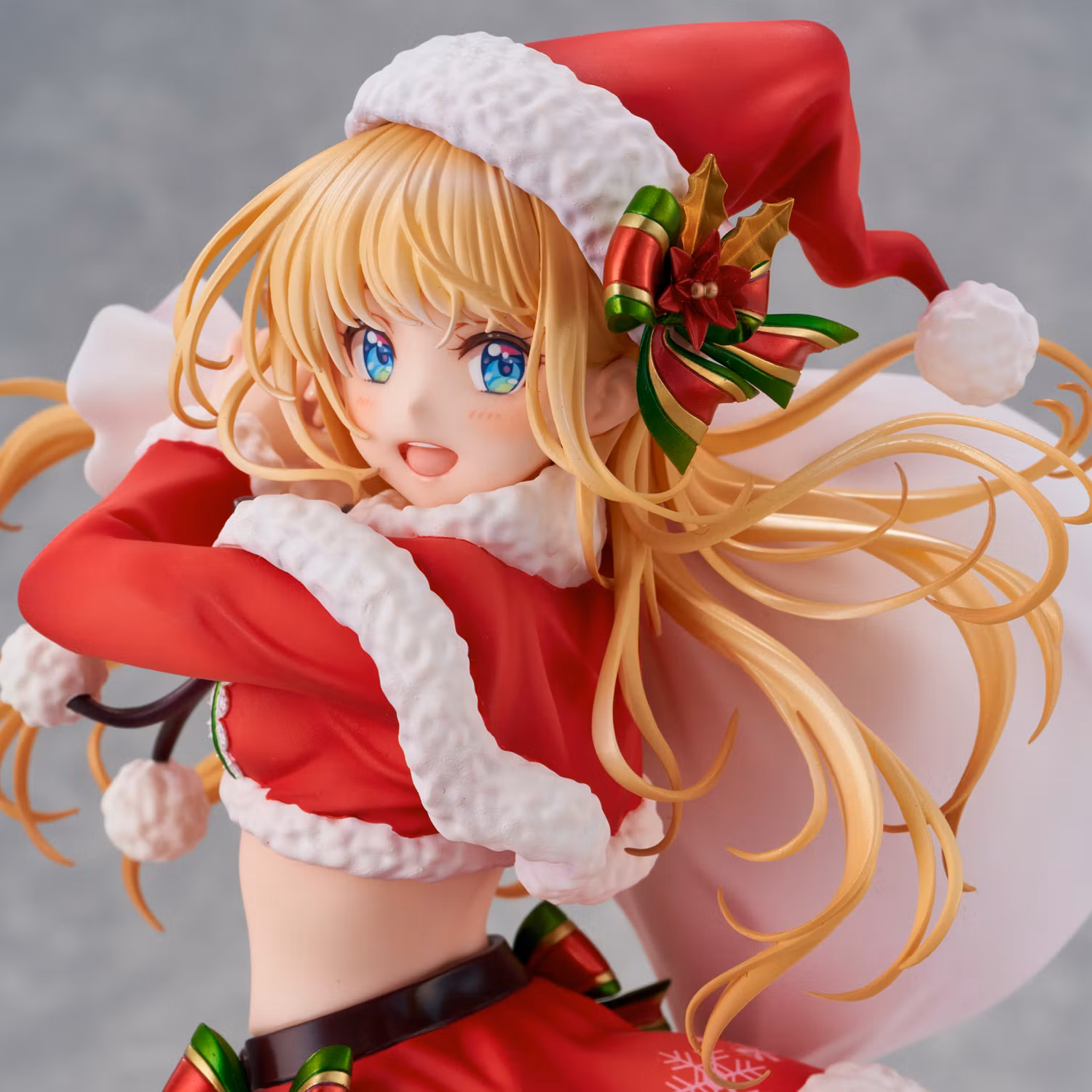 En Morikura Illustration Santa Girl Figure (Rerelease)