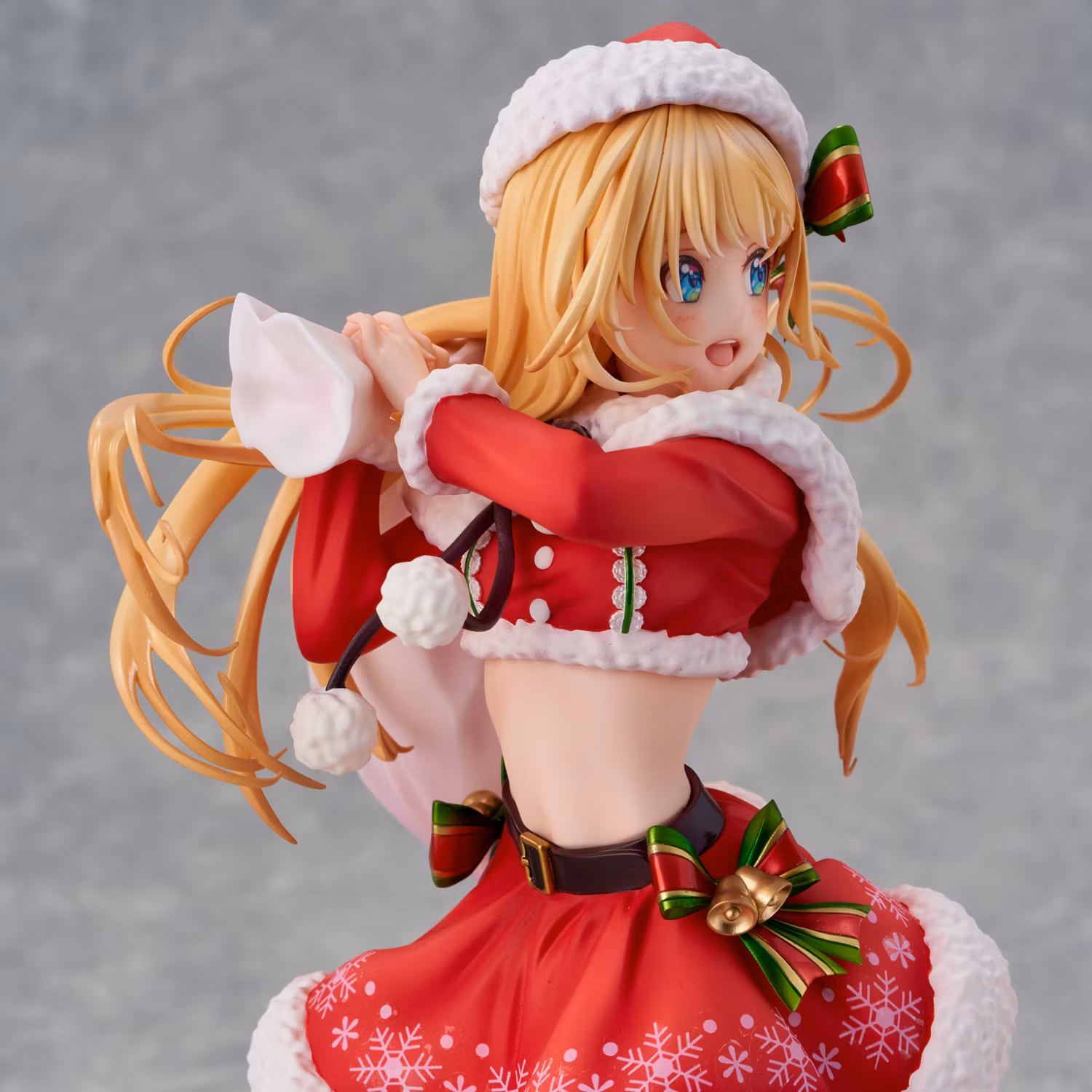 En Morikura Illustration Santa Girl Figure (Rerelease)