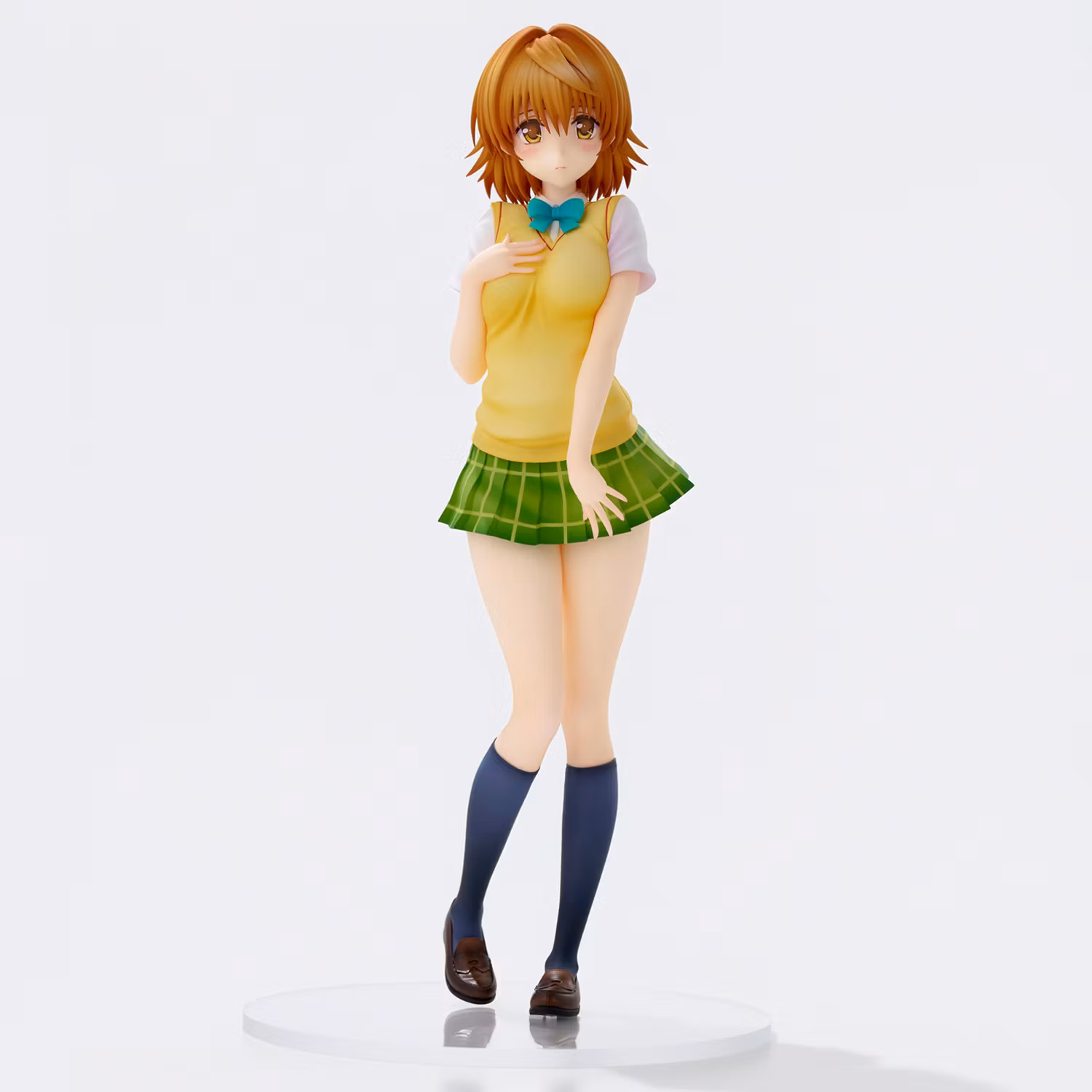 To Love-Ru Darkness School Uniform Series Riko Yuzaki Figure