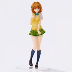 To Love-Ru Darkness School Uniform Series Riko Yuzaki Figure